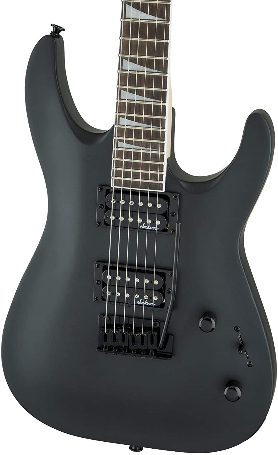Jackson JS Series Dinky Arch Top JS22 Electric Guitar (Satin Black)