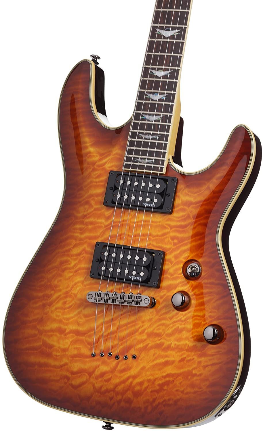 Schecter Omen Extreme-6 Electric Guitar - Vintage Sunburst