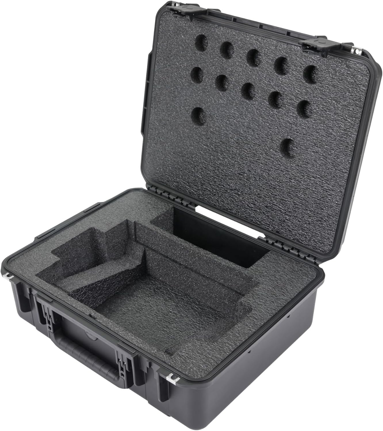 SKB Cases 3i-2015-7DMP iSeries Roland SPDSX Case with Ultra High-Strength Polypropylene Copolymer Resin Molding