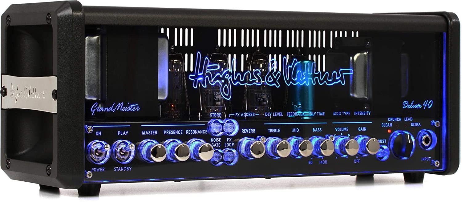 Hughes & Kettner GM40DH GrandMeister Deluxe 40 40W Guitar Amplifier Head