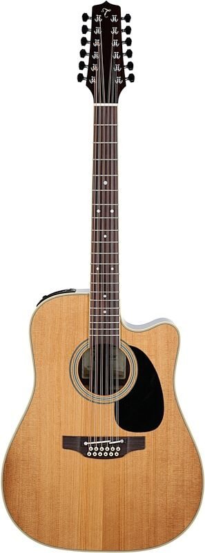 Takamine JEF400SC TT 12-string Acoustic-electric Guitar - Natural