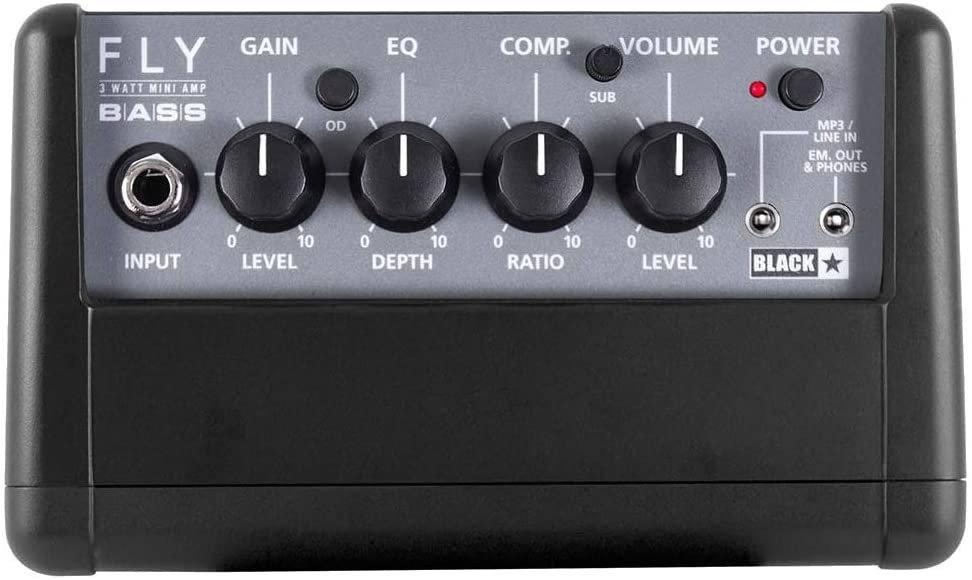 Blackstar Fly 3 3W 1x3 Bass Mini Guitar Amp