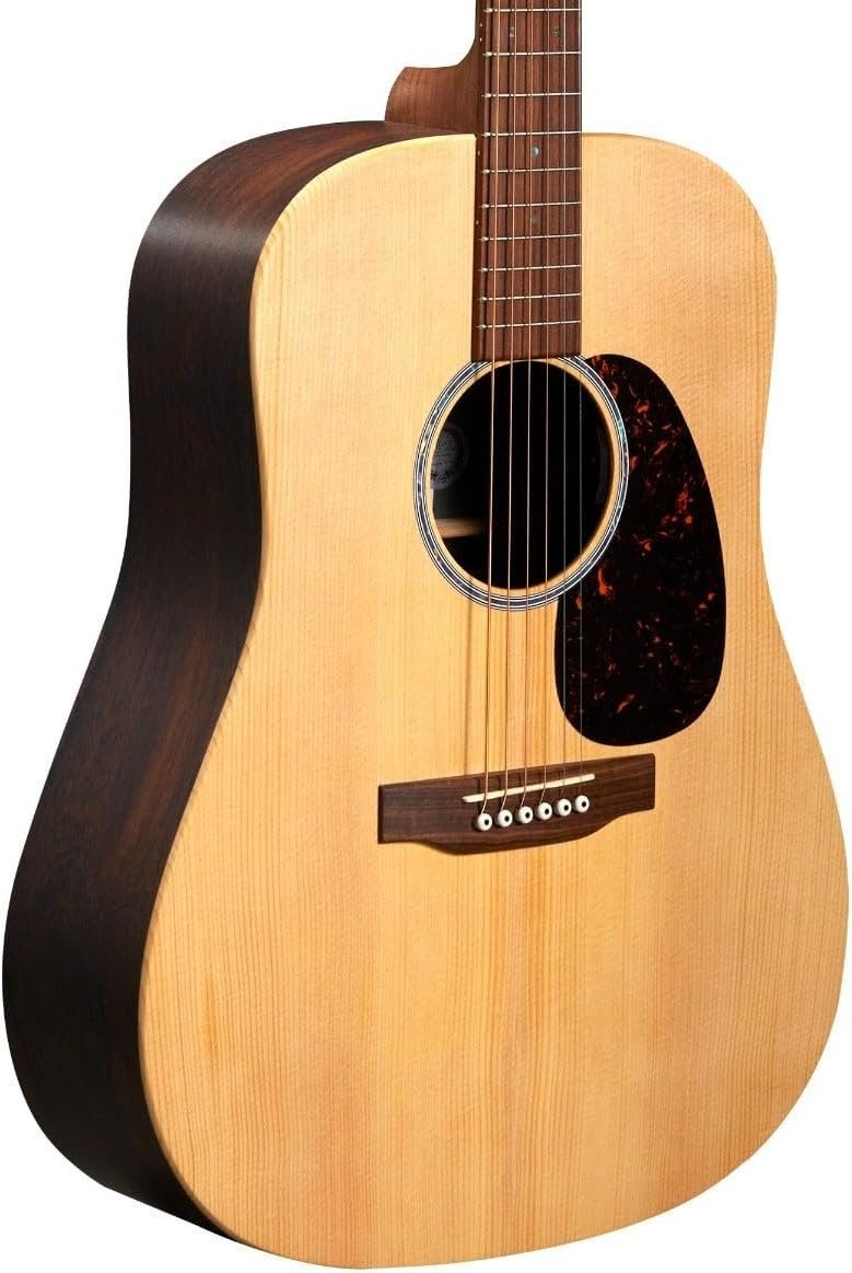 Martin D-X2E Dreadnought Acoustic-electric Guitar - Brazilian Rosewood Pattern