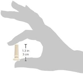 Martin Bridge and End Pin Set, White with Abalone Inlay