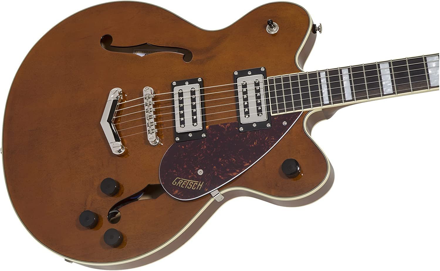 Gretsch G2622 Streamliner Center Block Single Barrel Stain w/V-Stoptail & Broad'Tron Pickups