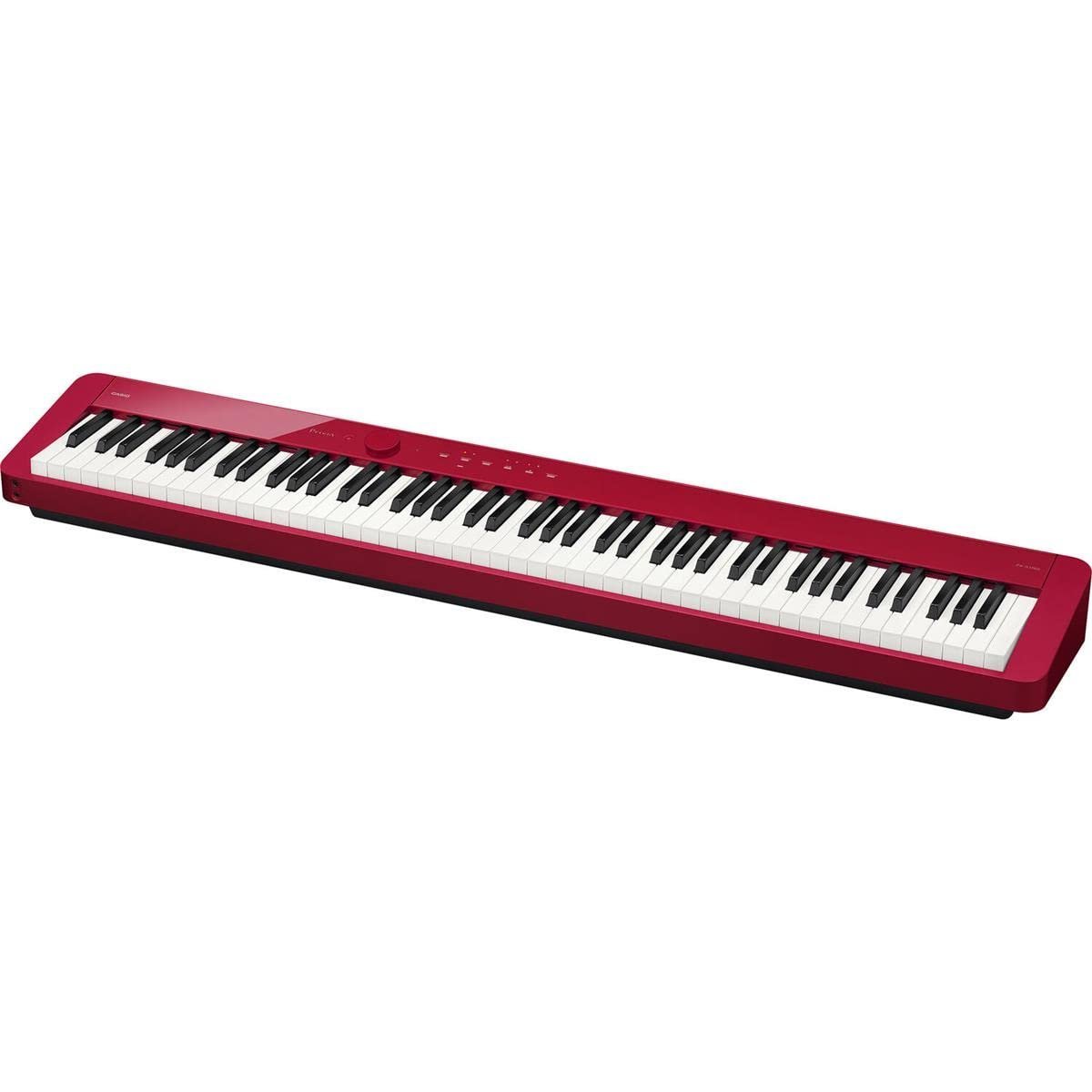 Casio Privia PX-S1100RD 88-Key Digital Piano (Red)