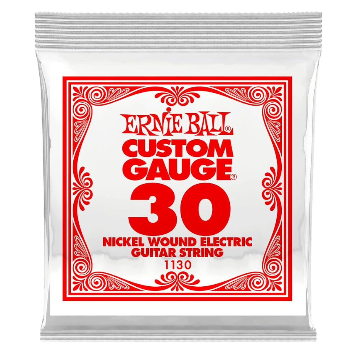 Ernie Ball .030 Nickel Wound Electric Single String (P01130)