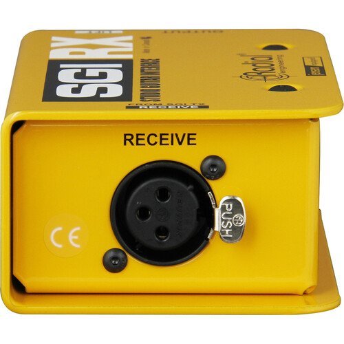 Radial Engineering SGI TX/RX Instrument Line Driver System