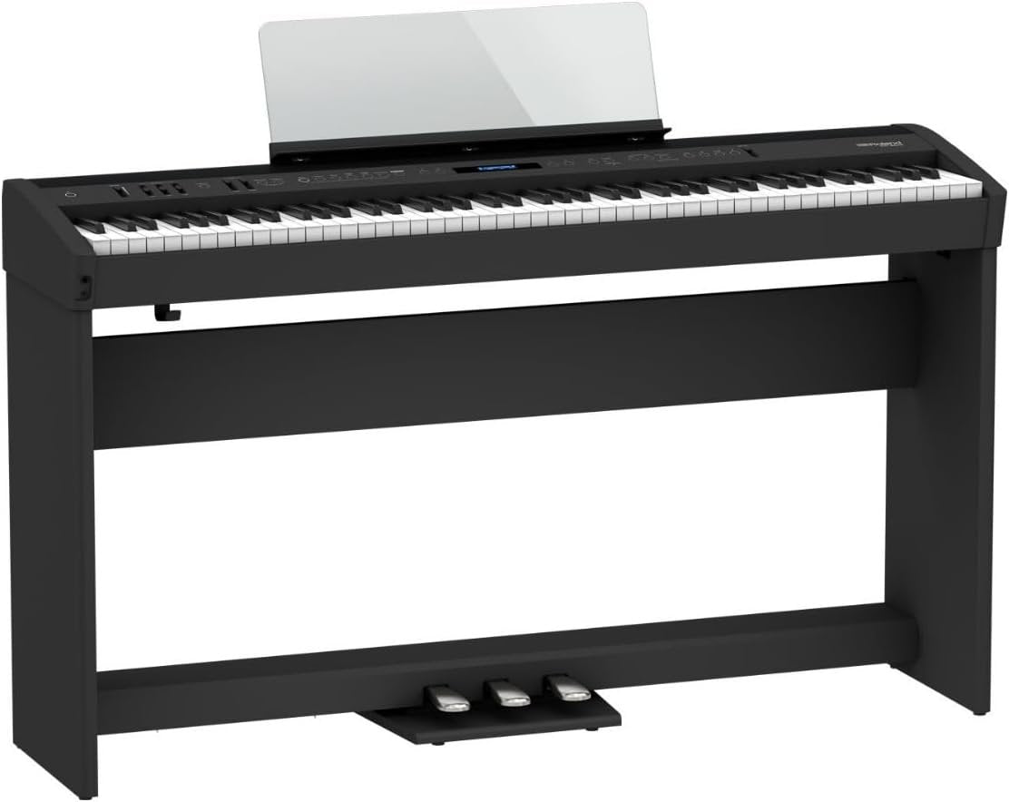 ROLAND Digital Pianos-Home (FP-60X-BK)