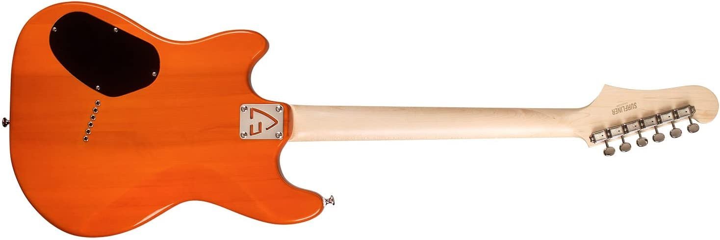 Guild Surfliner Solidbody Electric Guitar - Sunset Orange