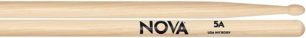Nova Hickory Drumsticks Wood 5A