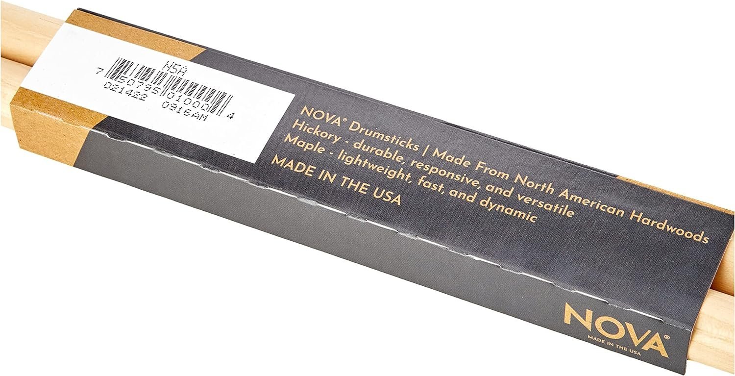 Nova Hickory Drumsticks Wood 5A