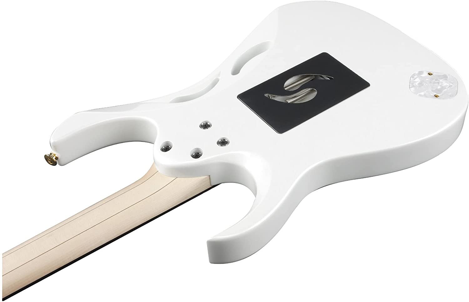 Ibanez PIA3761 Steve Vai Signature Stallion White w/Hardshell Case