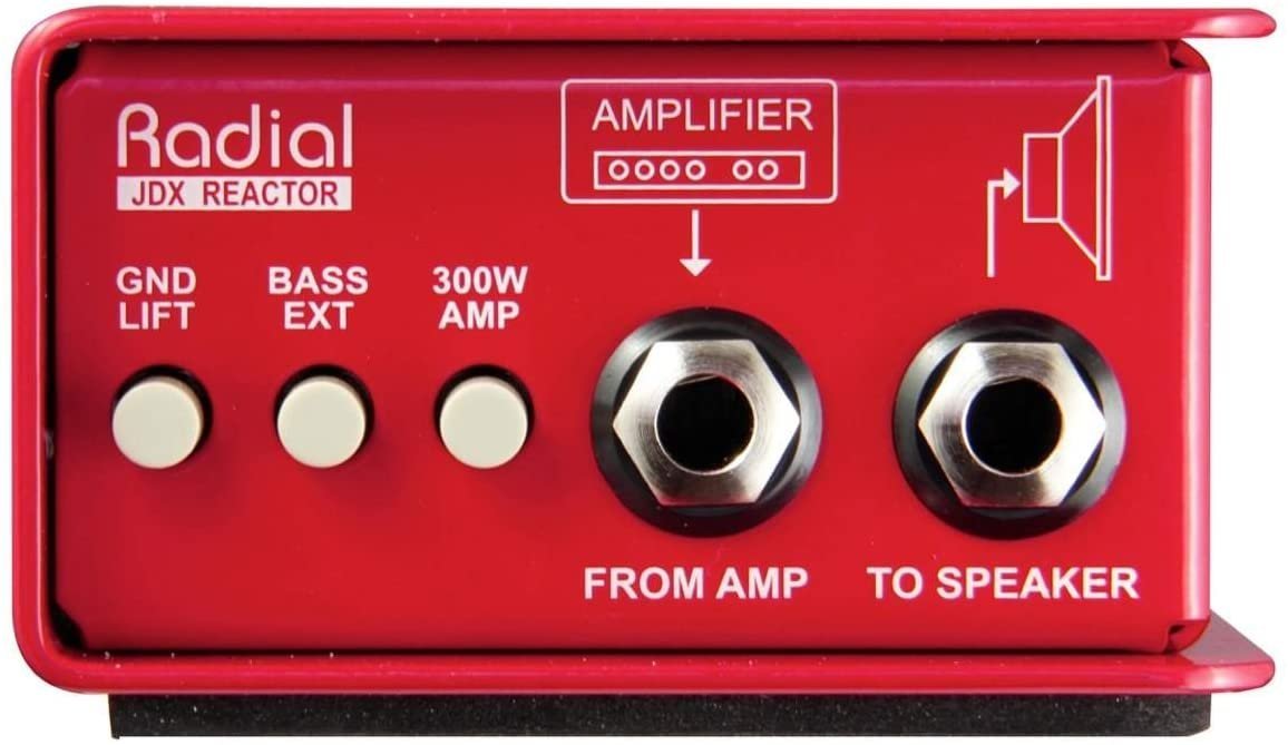 Radial Engineering JDX-48 Reactor Guitar Amp Direct Box