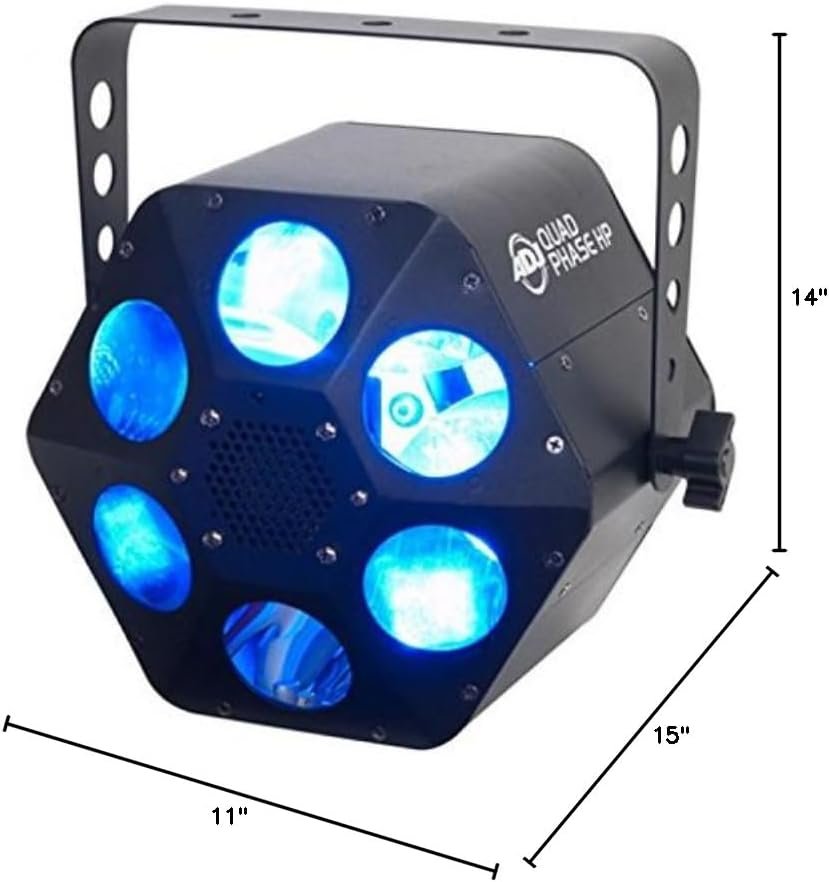 ADJ Products Quad Phase Hp Stage Lights