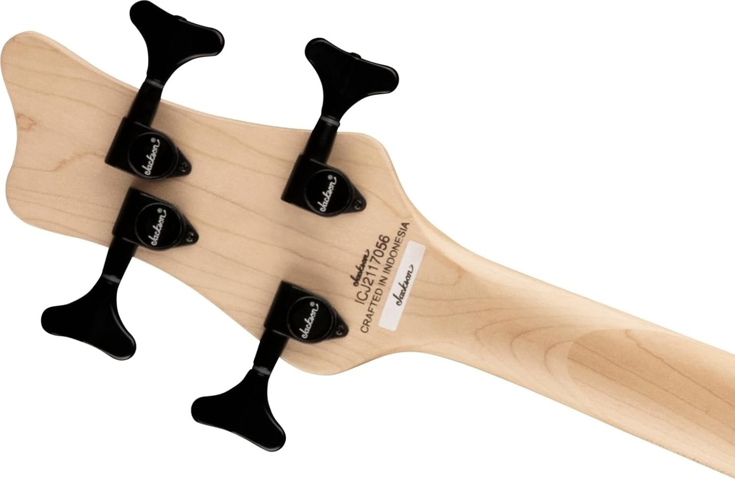 Jackson JS Series Spectra Bass JS2P, Blue Burst, Laurel Fingerboard