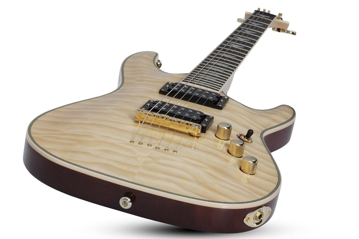 Schecter Omen Extreme-6 Electric Guitar - Natural