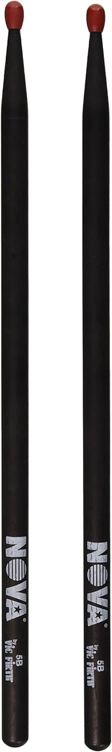 Vic Firth 5BN in black with NOVA imprint
