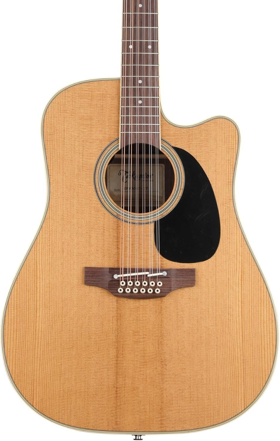 Takamine JEF400SC TT 12-string Acoustic-electric Guitar - Natural