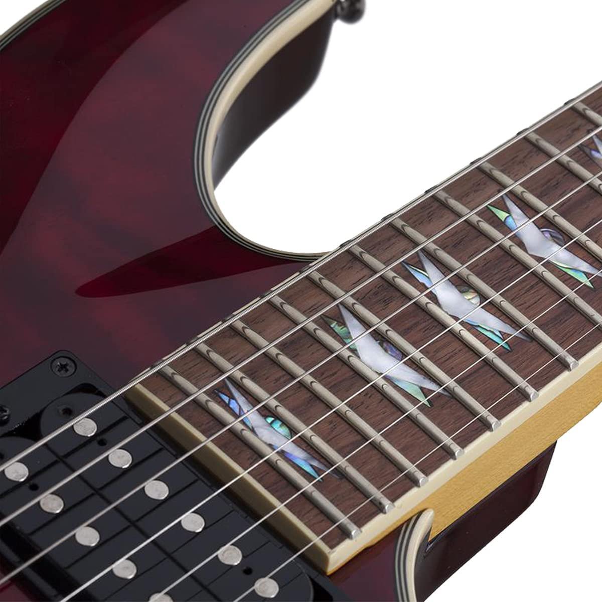 Schecter Omen Extreme-6 Electric Guitar (Black Cherry)