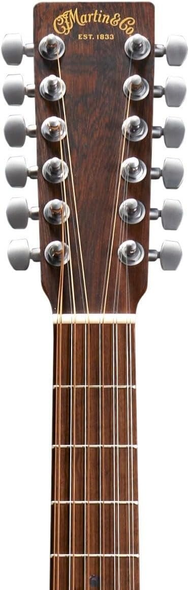 Martin D-X2E 12-string Acoustic-electric Guitar - Brazilian Rosewood Pattern