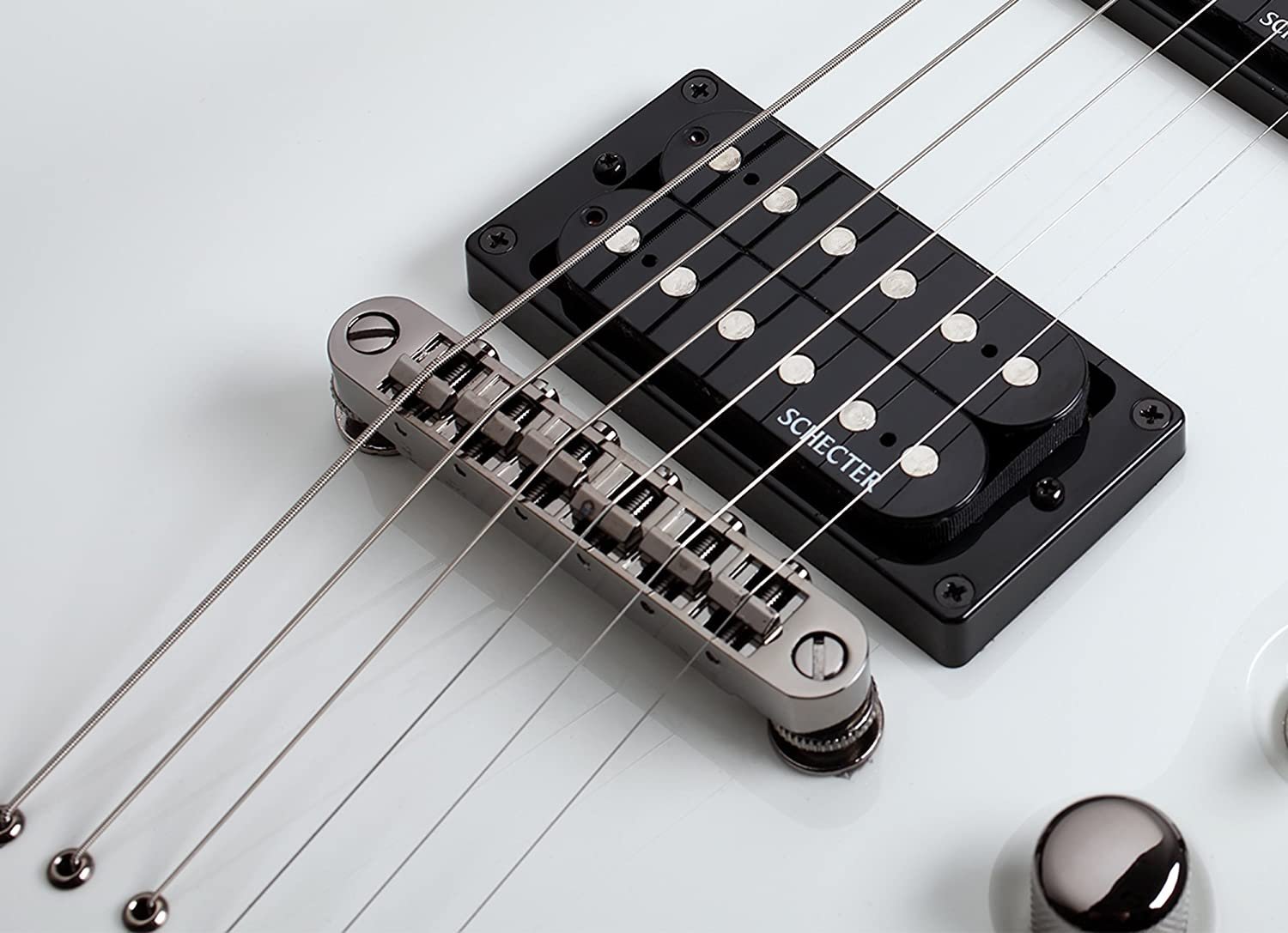 Schecter Omen-6 - Gloss White…