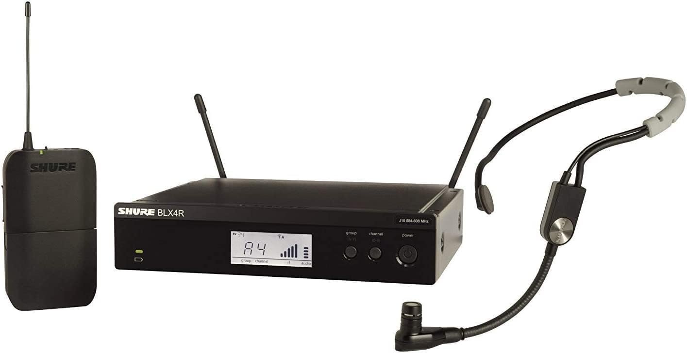 Shure BLX14R/SM35 UHF Wireless Microphone System H10 Band