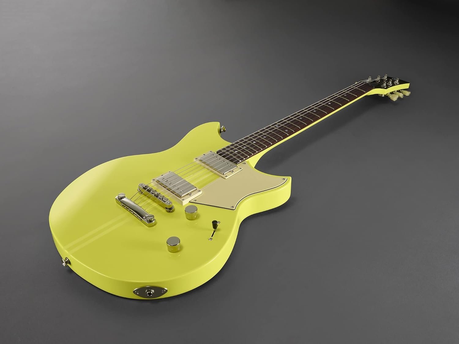 Yamaha Revstar Element RSE20 NYW Electric Guitar, Neon Yellow