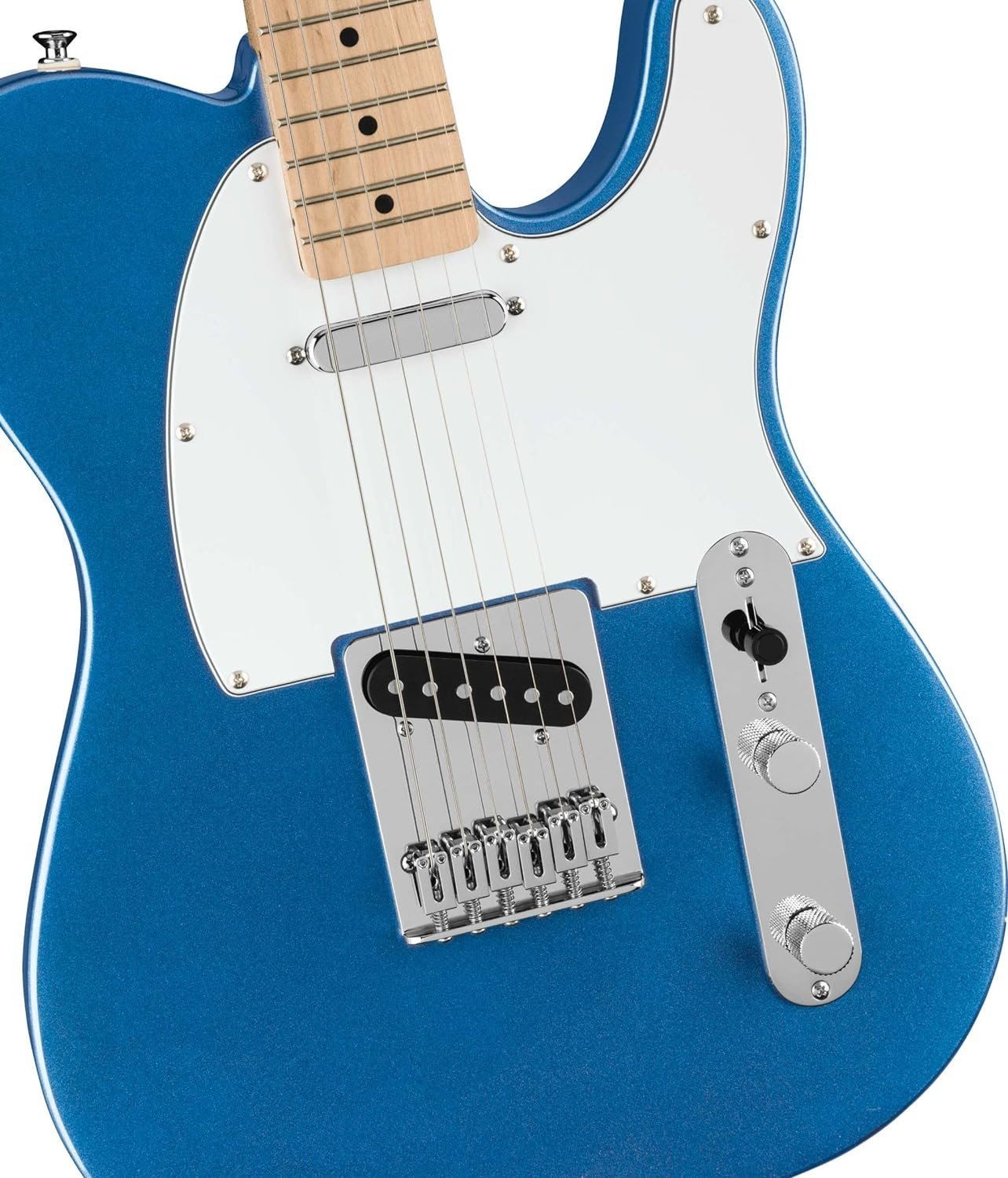 Fender Squier Affinity Telecaster, Maple - Lake Placid Blue