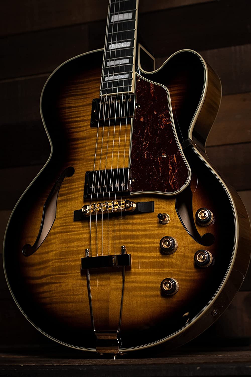 Ibanez AF95FM Artcore Expressionist Antique Yellow Sunburst Hollow Body