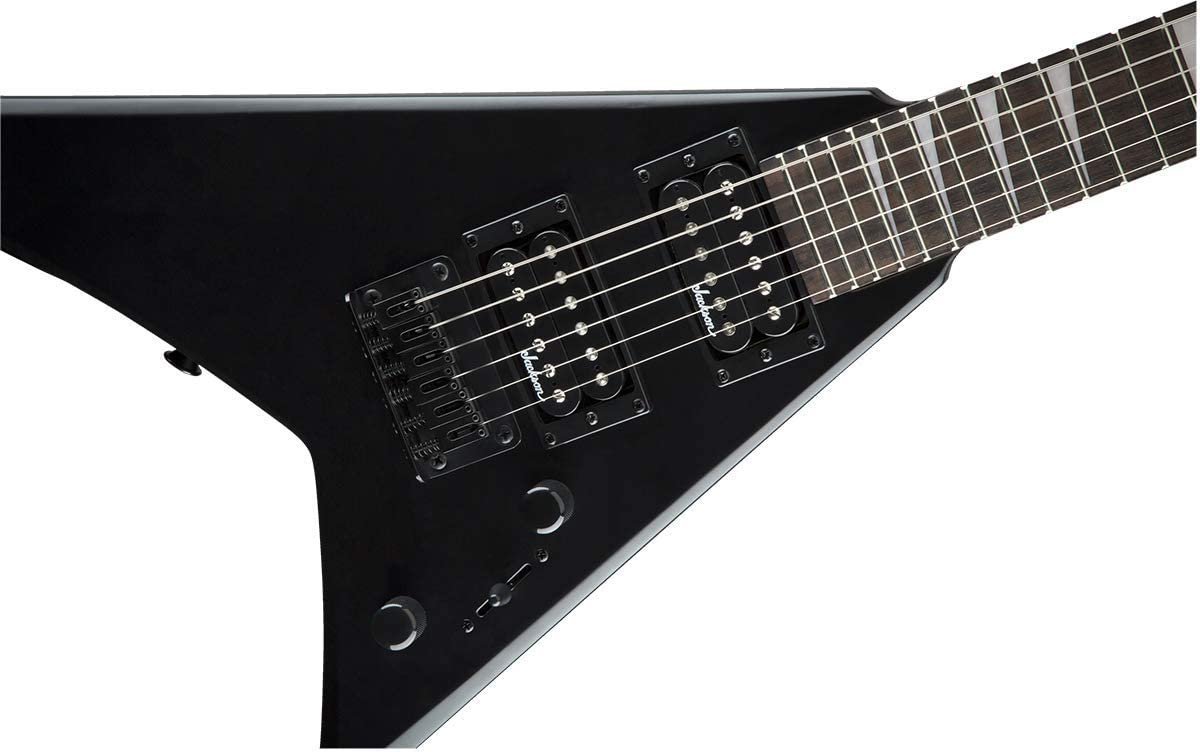 Jackson JS Series RR Minion JS1X, Amaranth Fingerboard, Satin Black Electric Guitar