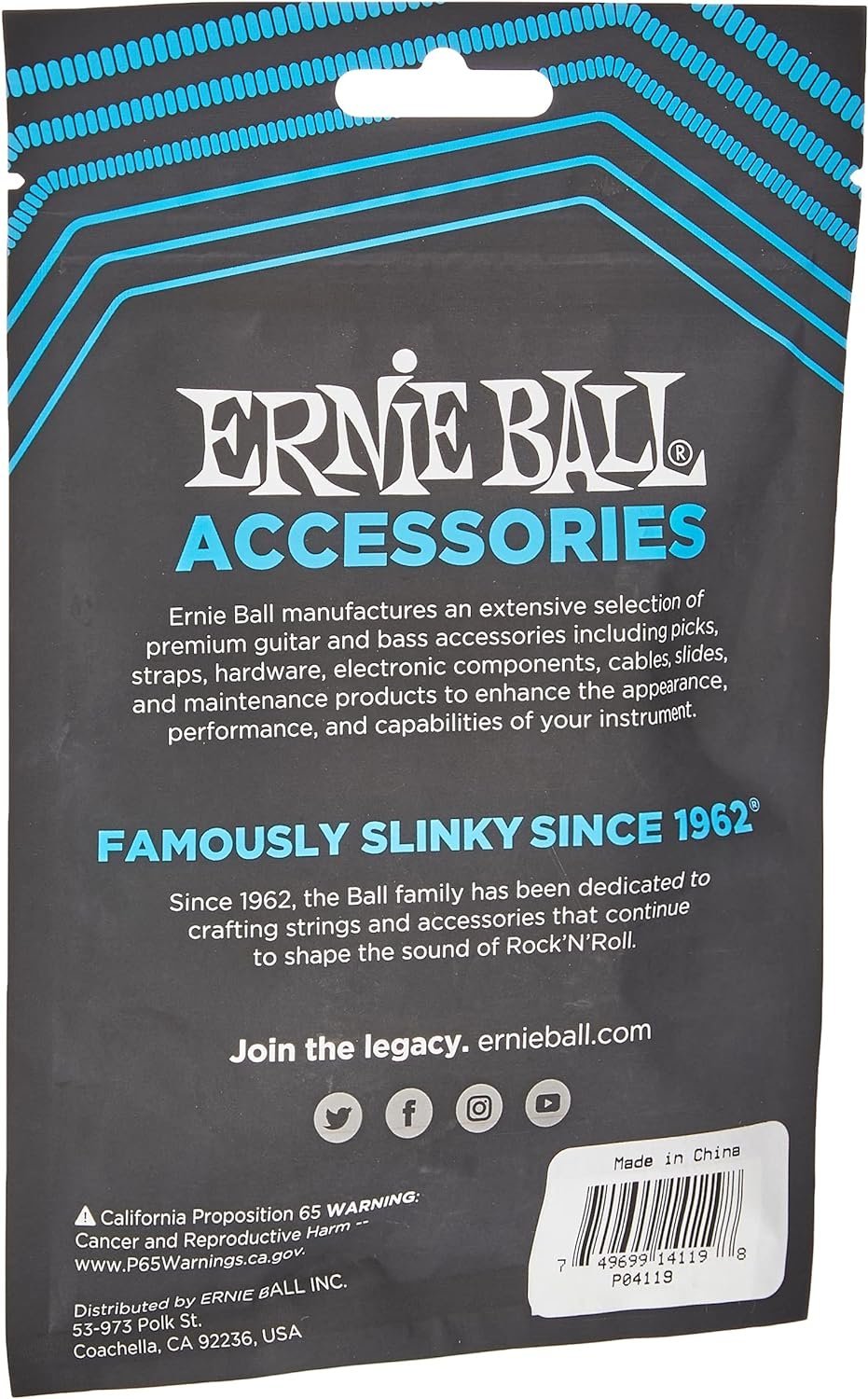 Ernie Ball Pegwinger String Winder (P04119)