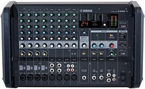 Yamaha EMX5 12-input Stereo Powered Mixer w/ DSP Effects