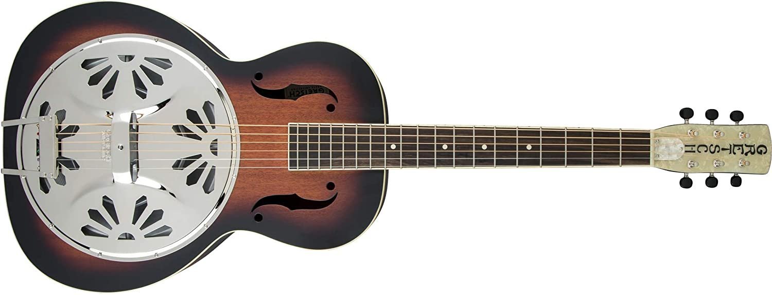 Gretsch G9220 Bobtail Roundneck Acoustic-Electric Roundneck Resonator Guitar
