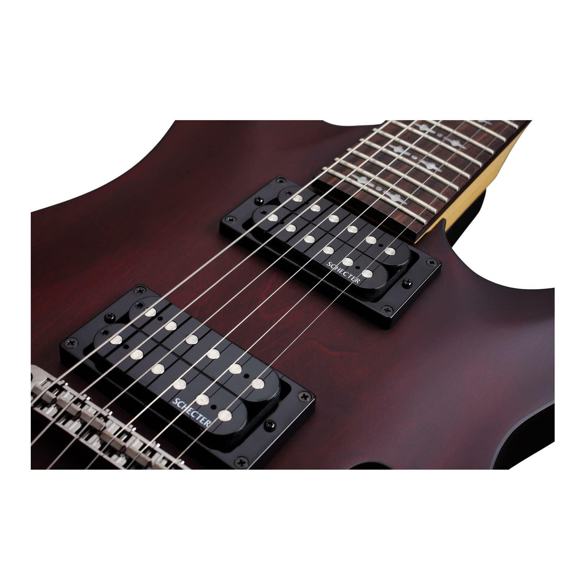 Schecter Omen-6 Left-Handed - Gloss Black