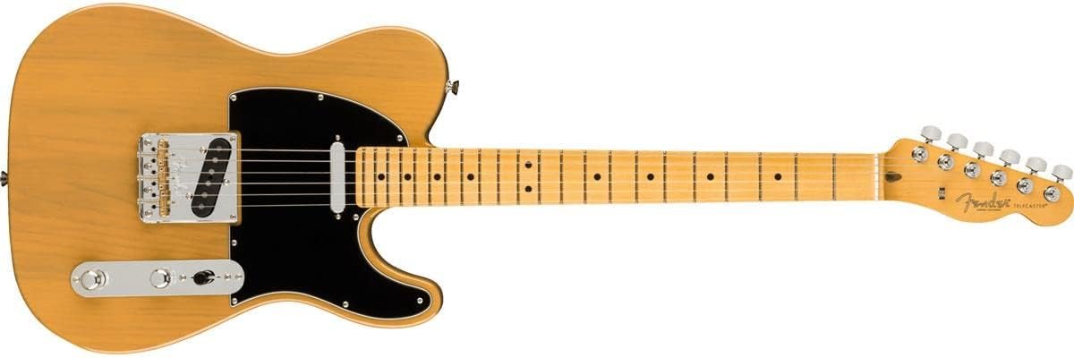 Fender American Professional II Telecaster - Butterscotch Blonde with Maple Fingerboard