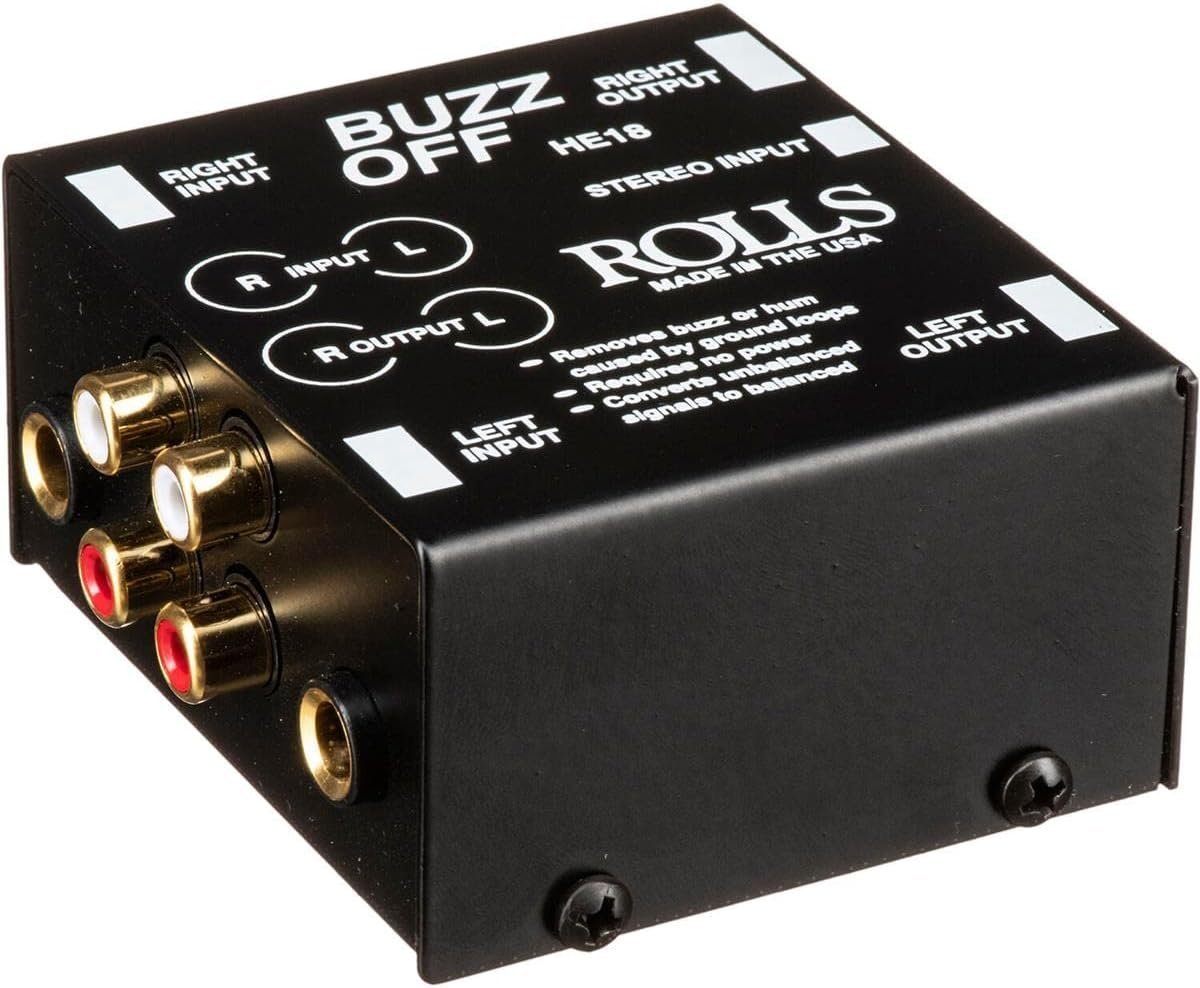 Rolls Hum Eliminator (HE18)