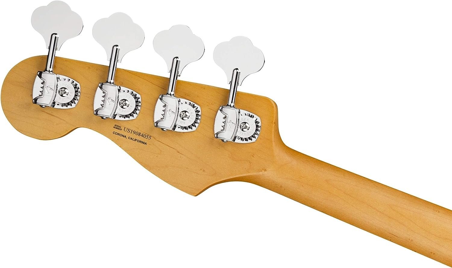 Fender American Ultra Jazz Bass, Texas Tea, Maple Fingerboard