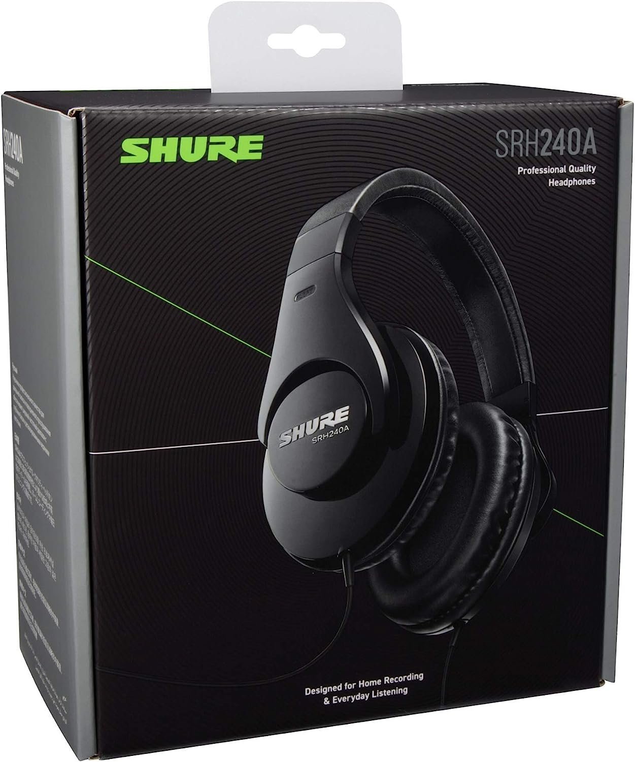 Shure SRH240A Professional Quality Headphones