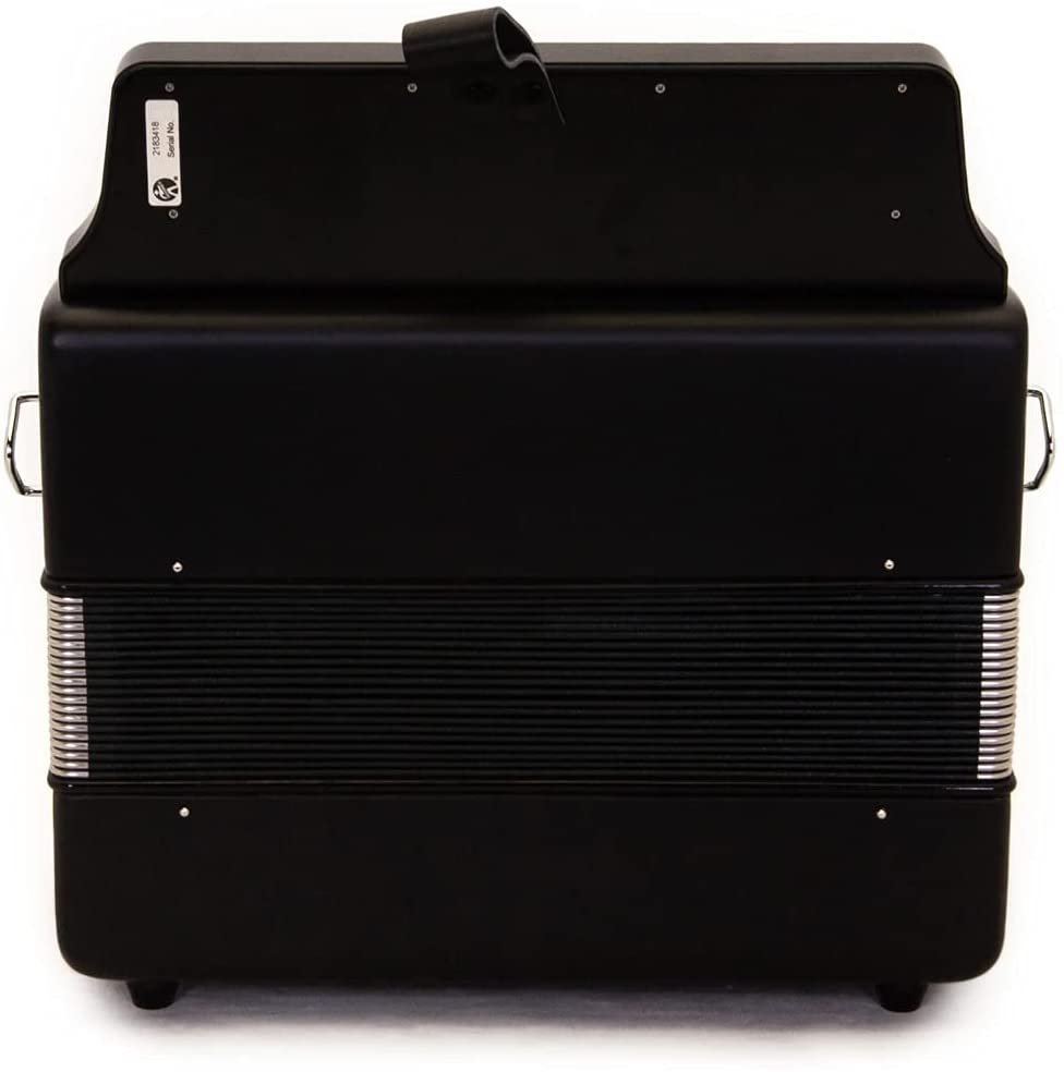 Hohner Compadre GCF Accordion with Gig Bag (Black)