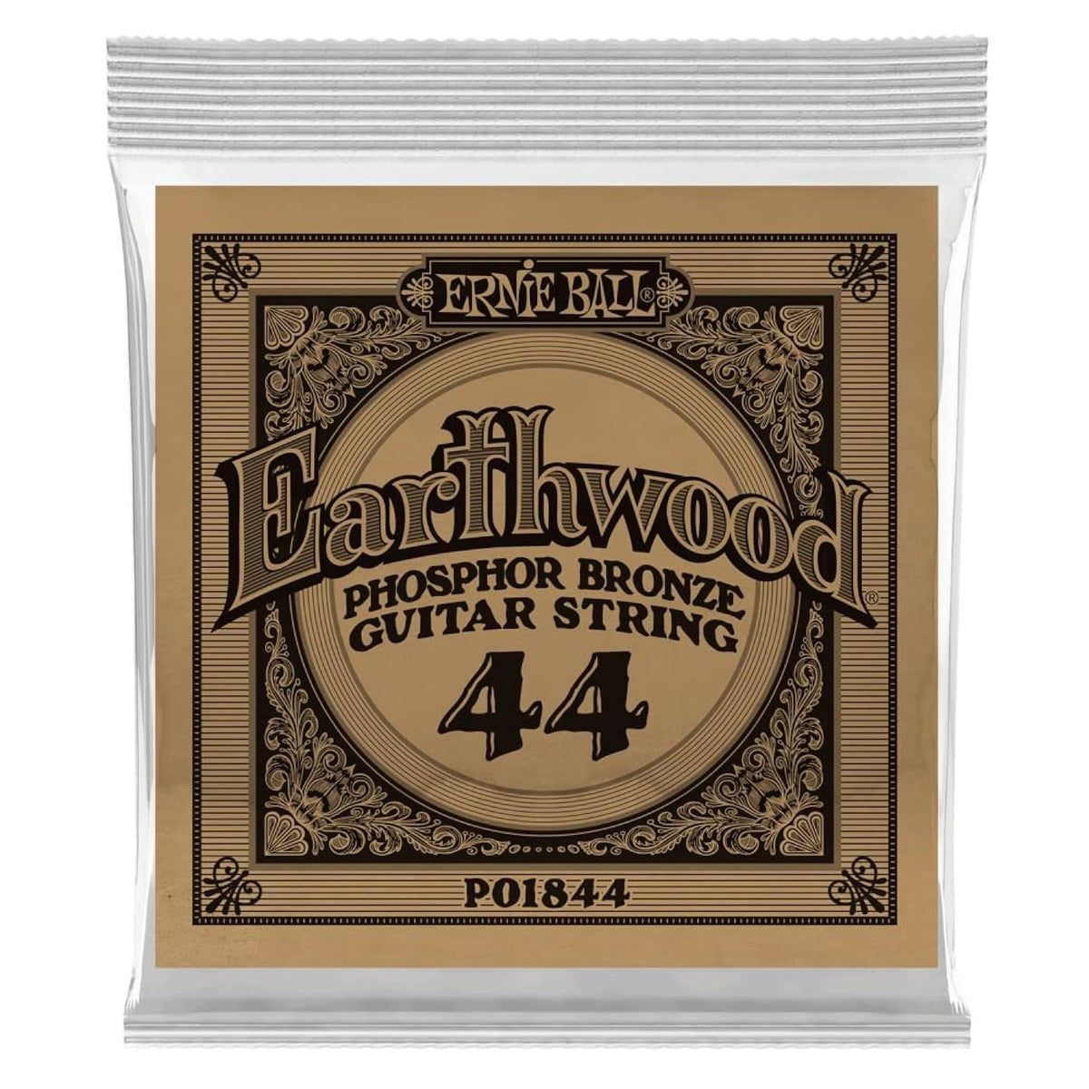 Ernie Ball .044 Phosphor Bronze Acoustic Single String (P01844)