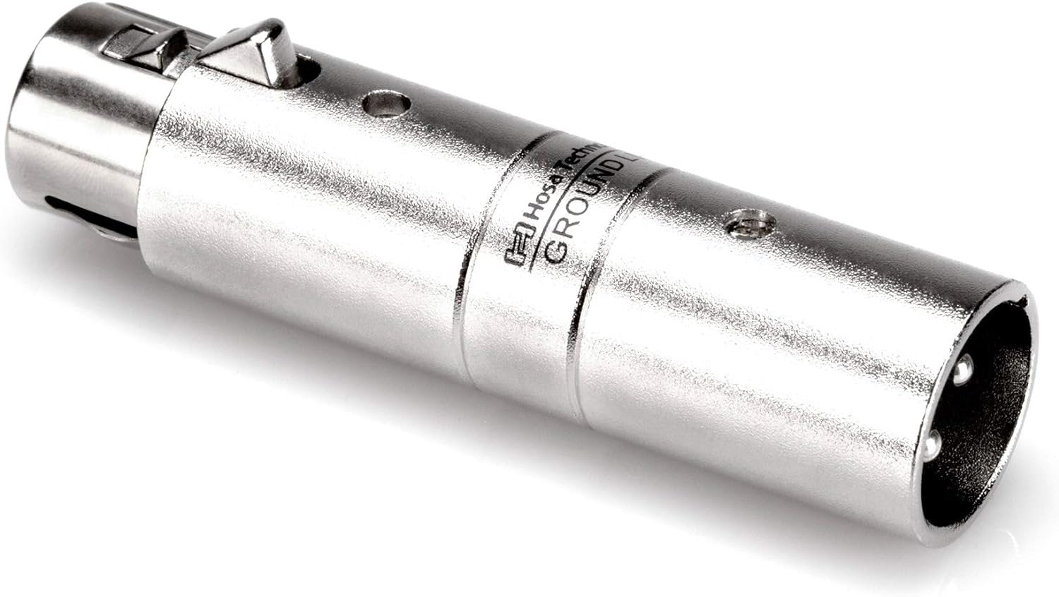 Hosa GLT-255 XLR Female to XLR Male Ground Lift Hum Stopper