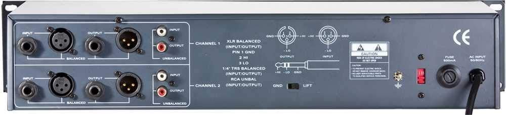 ART EQ355 Dual Channel 31-Band Equalizer
