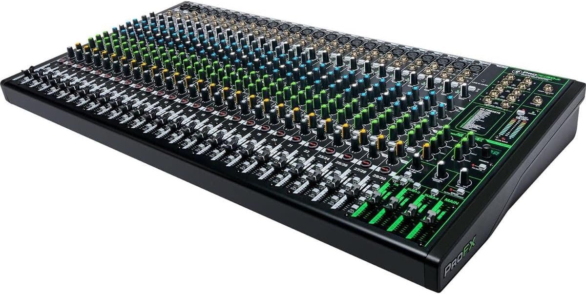 Mackie ProFX30v3 30-Channel Professional Analog Mixer with USB, Onyx Mic Preamps and GigFX Effects Engine