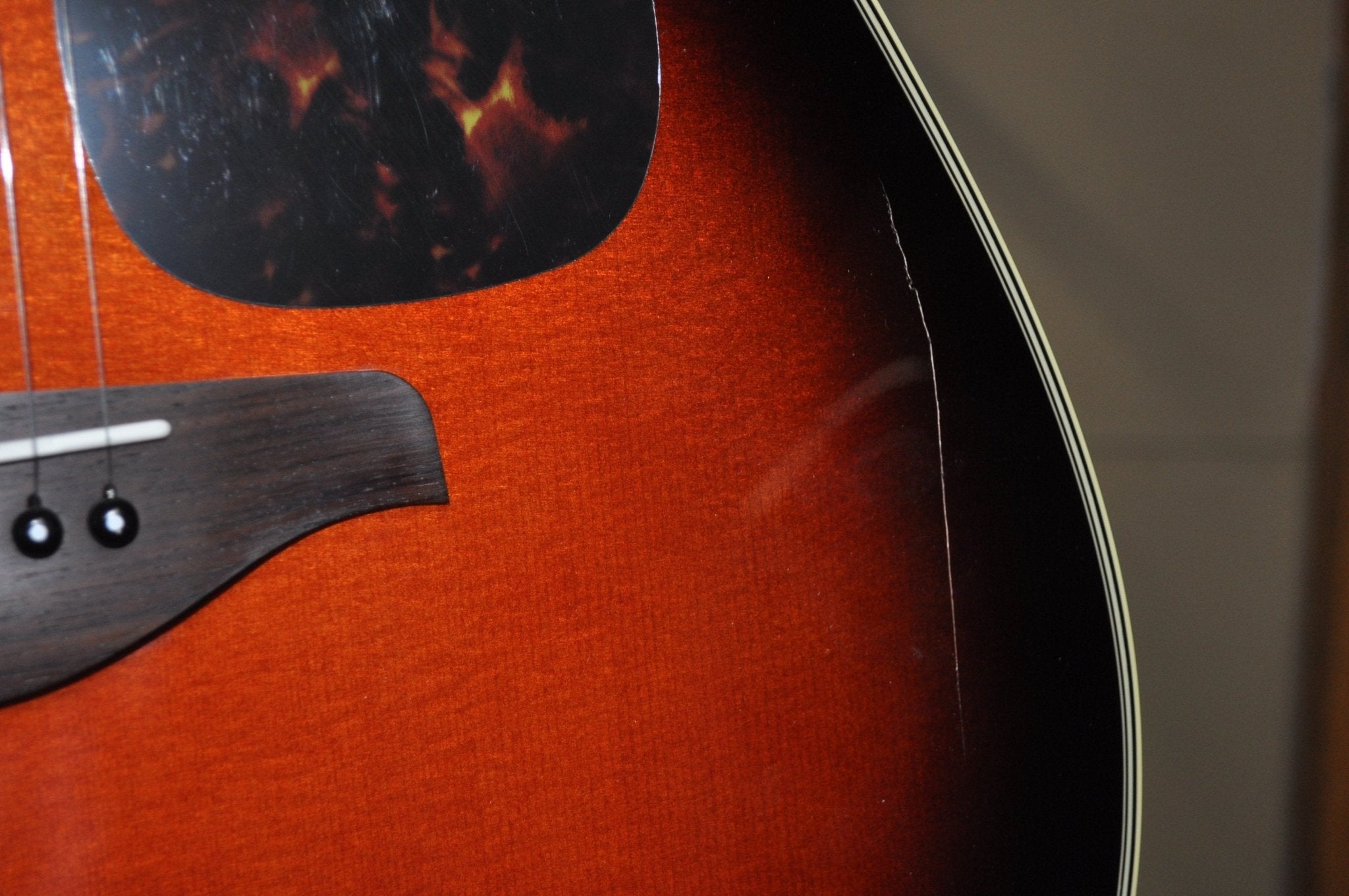 Yamaha FG830 Solid Top Acoustic Guitar, Tobacco Sunburst