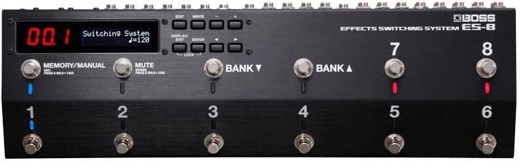 Boss ES-8 Effects Switching System