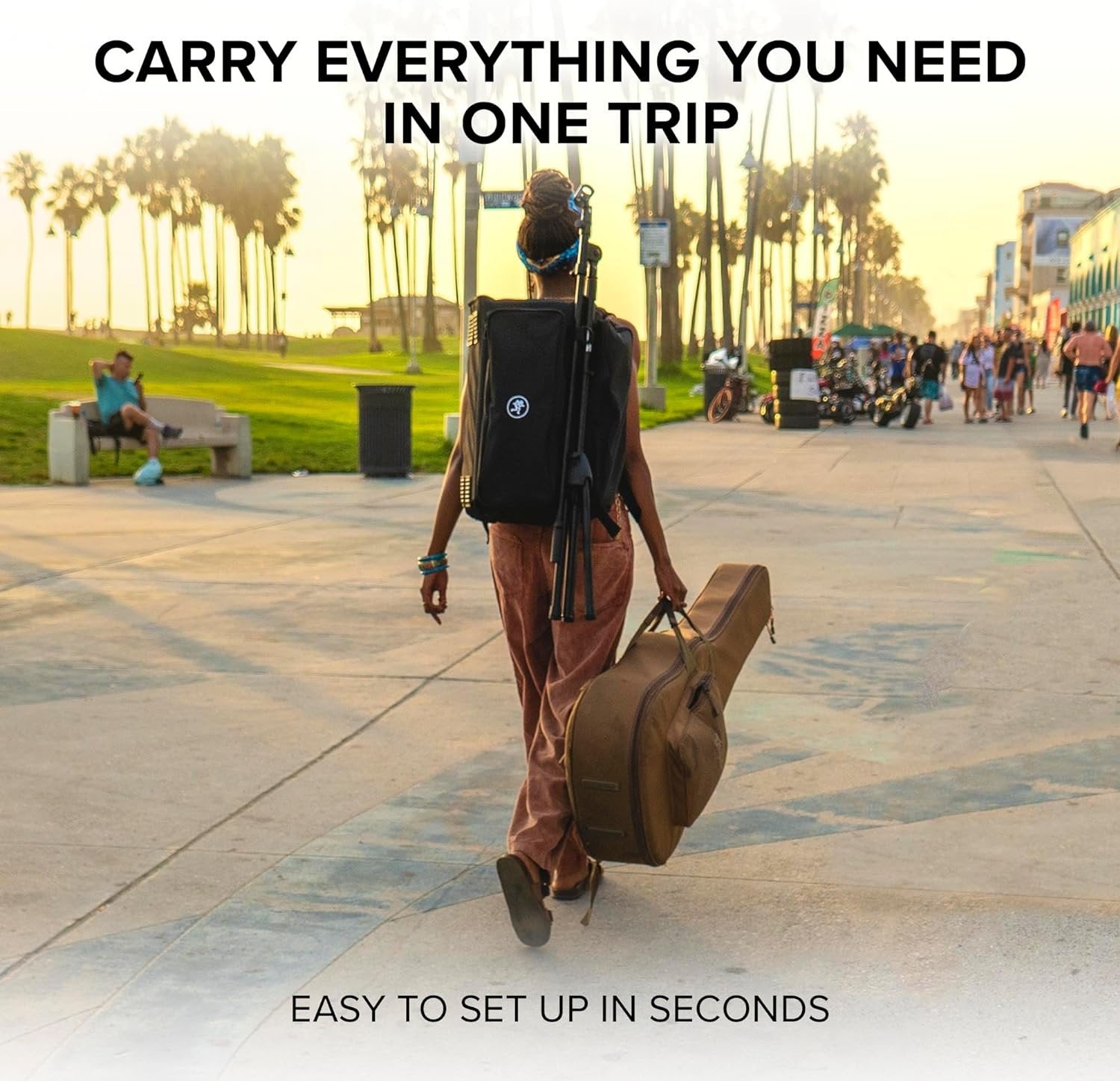 Mackie ShowBox Powered Speaker