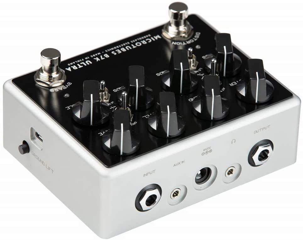 Darkglass Microtubes B7K Ultra V2 Bass Preamp Pedal with Aux In