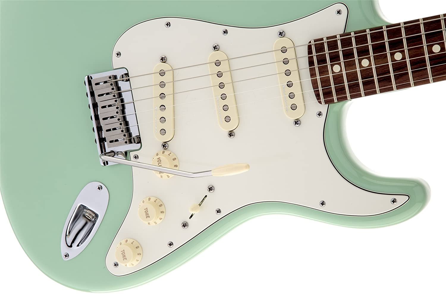 Fender Jeff Beck Stratocaster, Rosewood Fretboard - Surf Green
