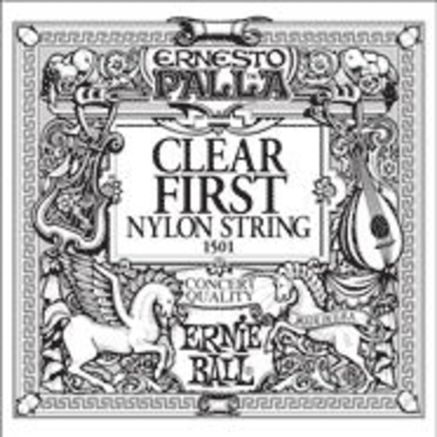 Ernie Ball Ernesto Palla Clearn First Nylon String